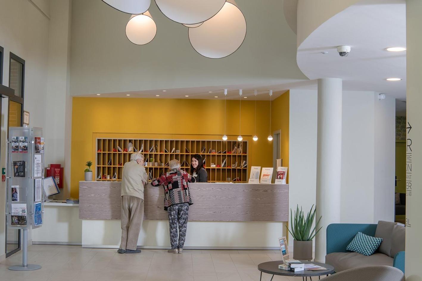 Domitys - Les Pastellistes Aparthotel L'Union Luaran gambar