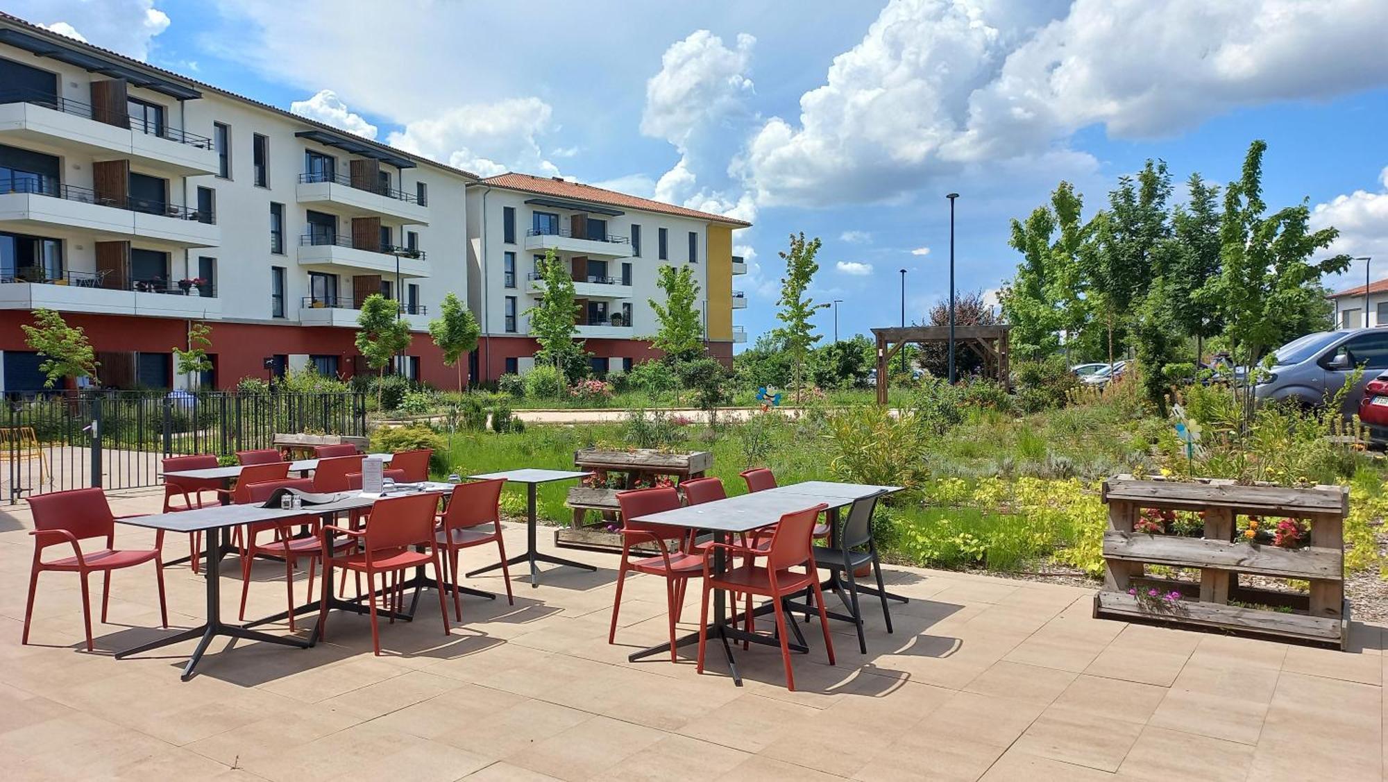 Domitys - Les Pastellistes Aparthotel L'Union Luaran gambar
